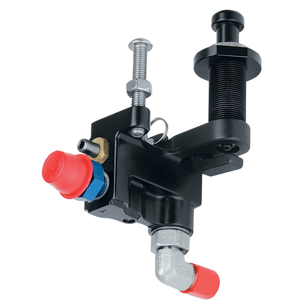 HYVDPBF - Push Button Dump Valve w/Flow Control