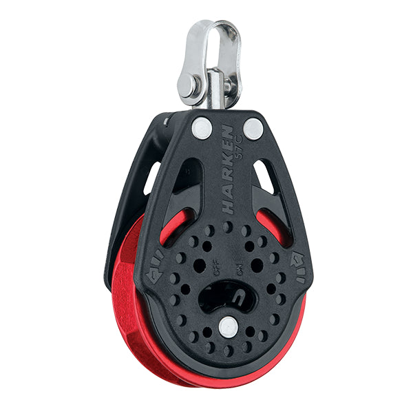 2135NP.RED - Poulie Carbo 57 mm Ratchet