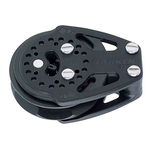 2137 - Poulie Carbo 57 mm Ratchet à plaquer