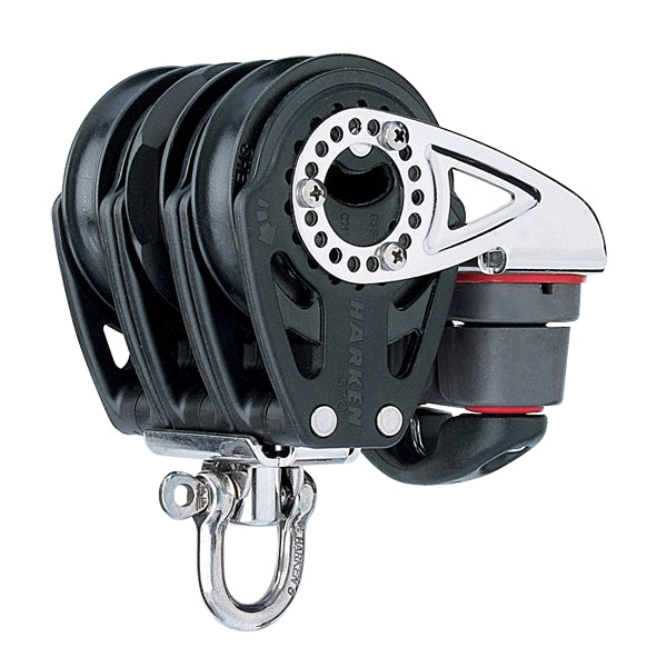 2140 - Poulie Carbo 57 mm triple Ratchet à taquet
