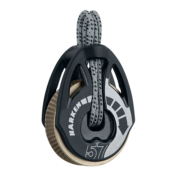 2167NP - Poulie Carbo T2 lashing Ratchamatic 57 mm - GRIP x 15