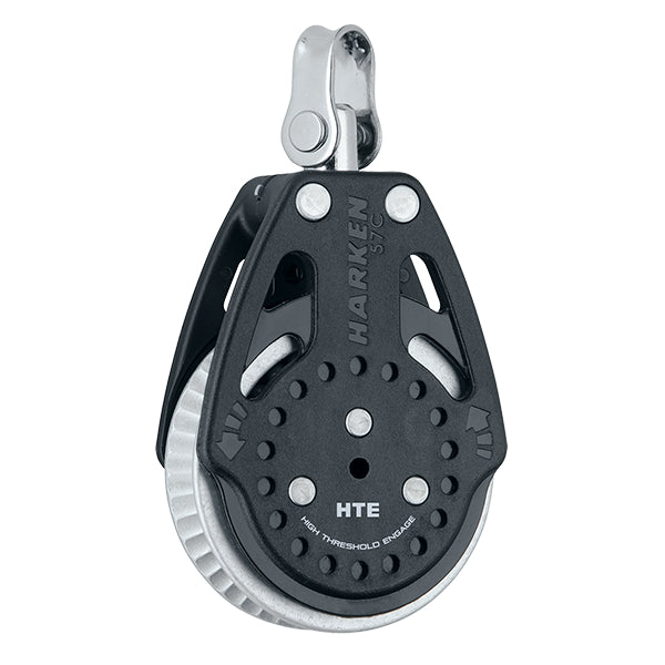 2168.HTE - Poulie Carbo 57 mm Ratchamatic HTE