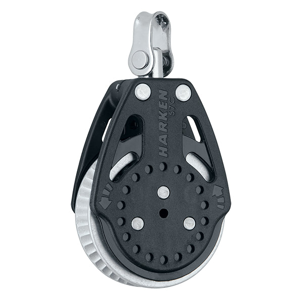 2168NP - Poulie Carbo 57 mm Ratchamatic - GRIP x 2