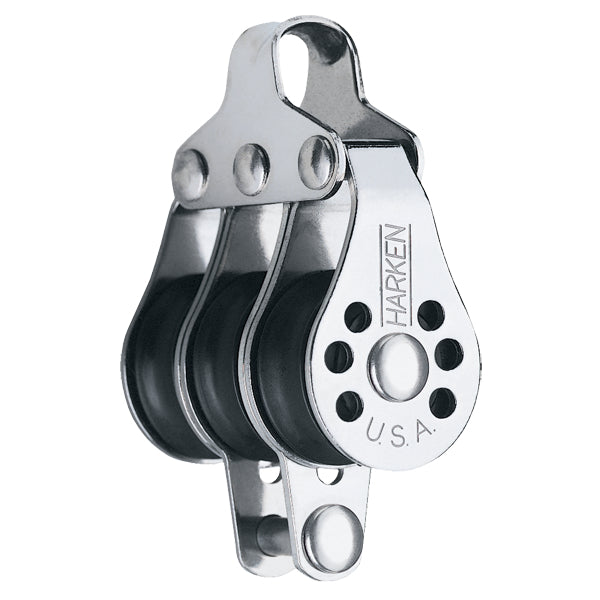 229 - Micro Block triple ringot 22 mm