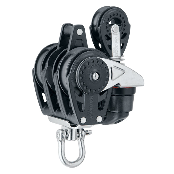 2619 - Poulie Carbo 40 mm triple ratchet taquet ringot + 352