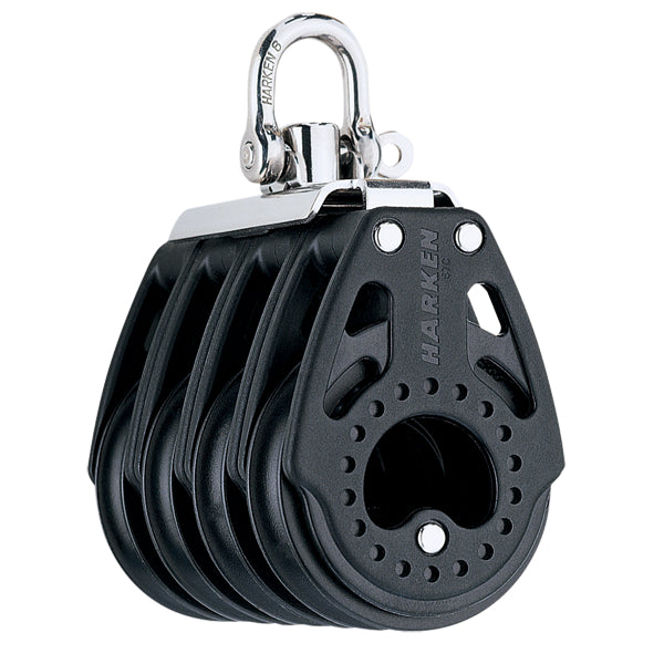 2631 - Poulie Carbo 57 mm quadruple