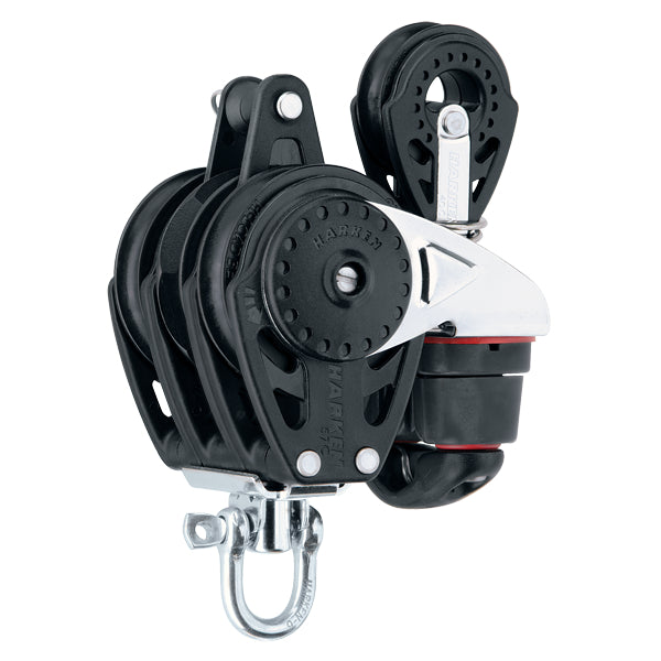 2632 - Poulie Carbo 57 mm triple taq/rgt 2630 + 2659 (8:1)