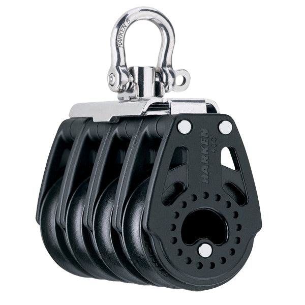 2654 - Poulie Carbo 40 mm quadruple
