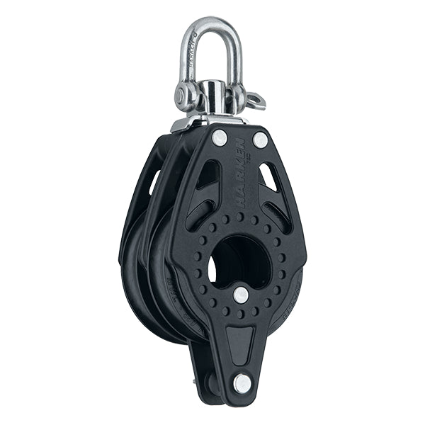 2663 - Poulie Carbo double rgt 75 mm