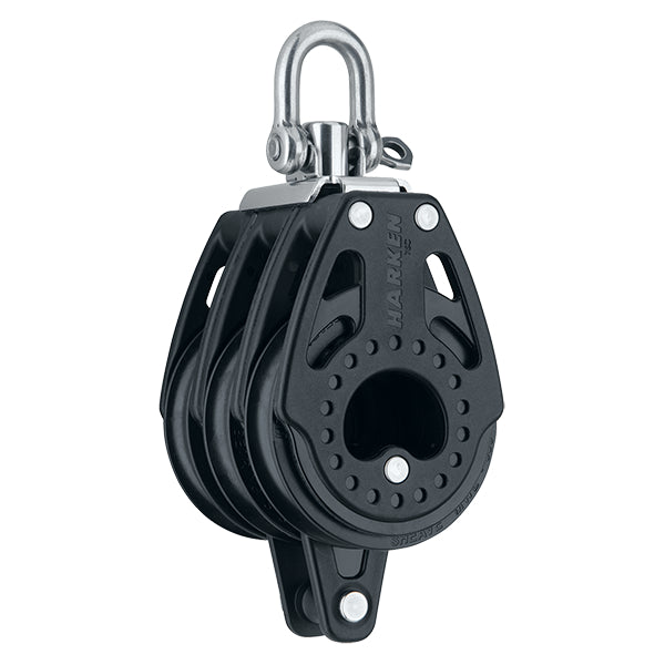 2665 - Poulie Carbo triple à rgt 75 mm