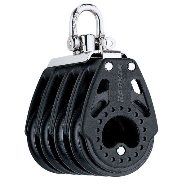 2677 - Poulie Carbo 75 mm quadruple