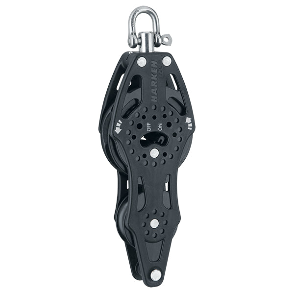 2695 - Poulie Carbo 75mm violon Ratchet à ringot