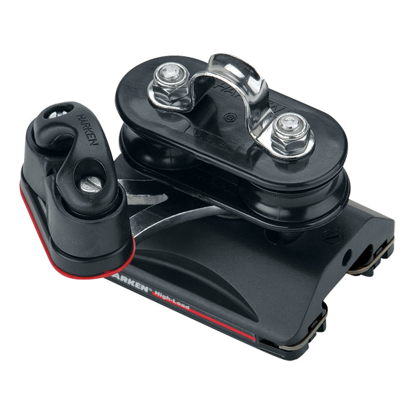 2756 - Chariot SB réas pivotants avec taquet micro