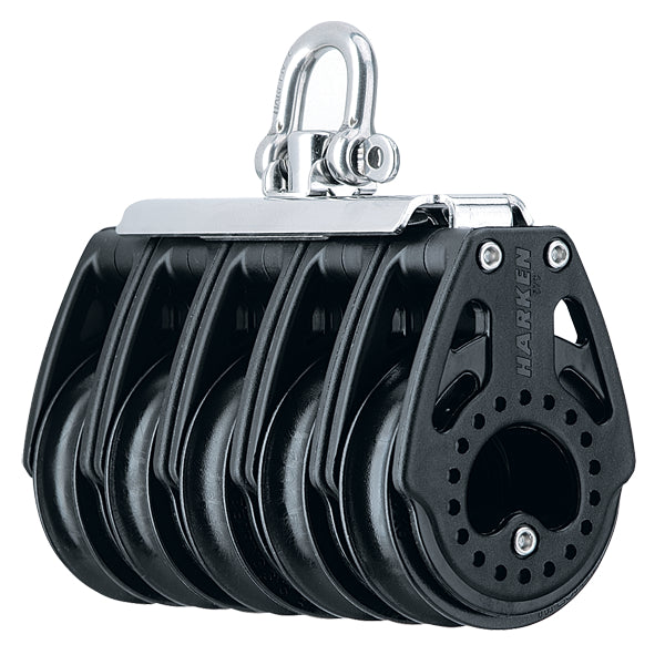 2762 - Poulie Carbo 57 mm à 5 réas