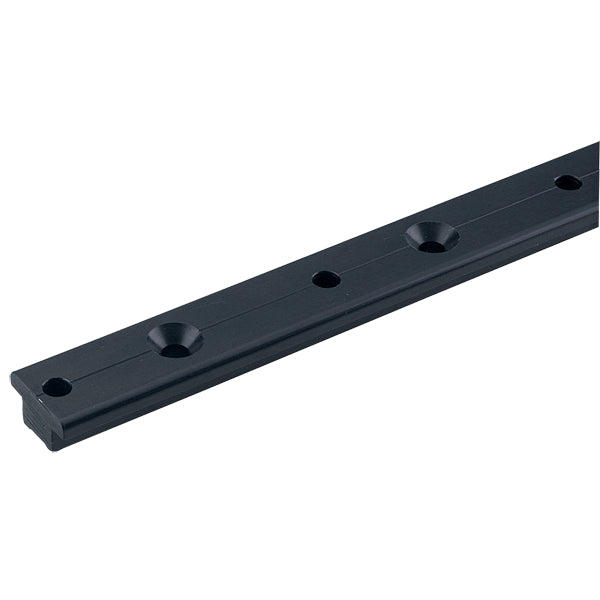 3086.2M - Rail en T 32 mm anodisé noir 2 m