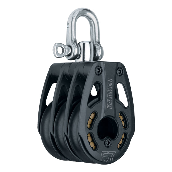 3219 - Black Magic triple 57 mm