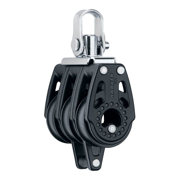 345 - Poulie Carbo triple ringot 29 mm