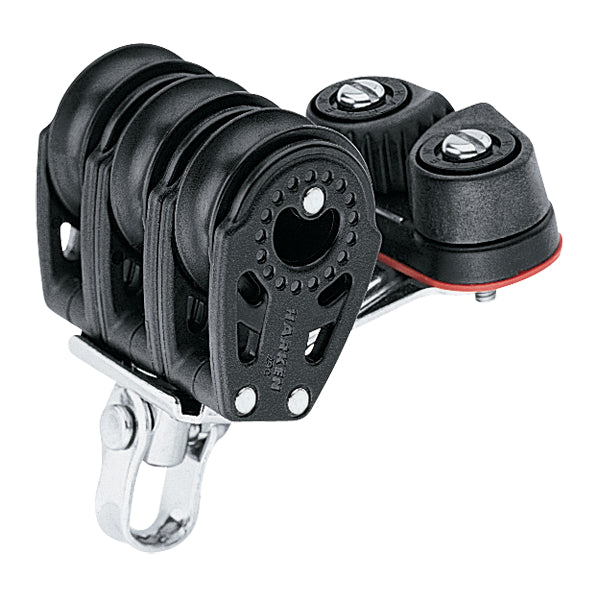346 - Poulie Carbo triple taquet 29 mm