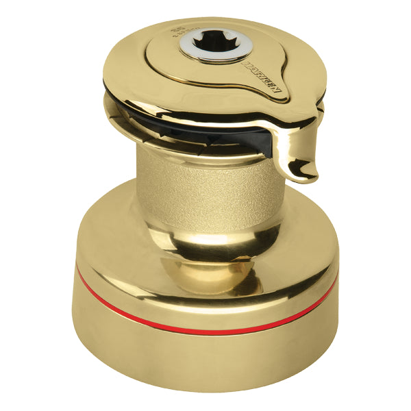 35.2STBBB - Winch Radial 2 Speed Polished Bronze Self-Tailing Winch