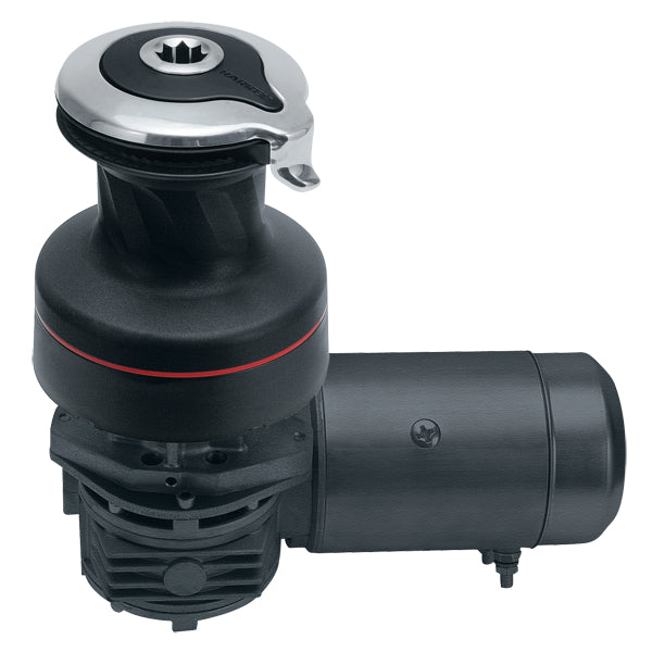 35.2STEA12H - Horizontal ST electric winch 12V Radial