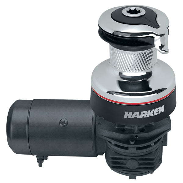 35.2STEC24HLM - ST horizontal electric winch 24V Radial - motor on the left