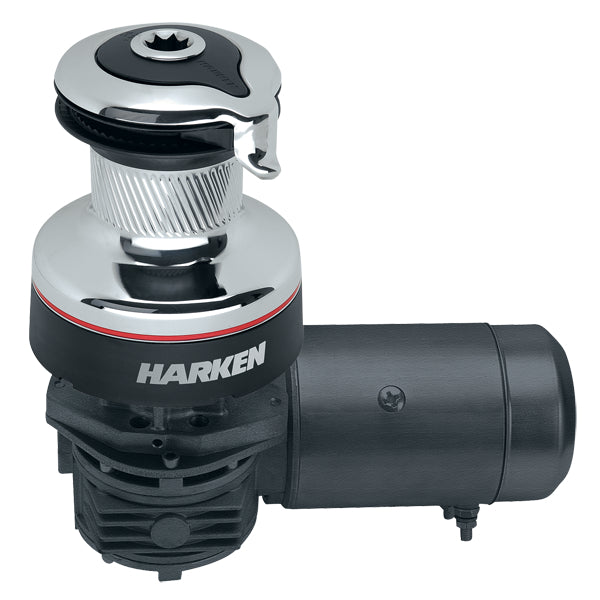 35.2STEC12H - ST horizontal electric winch 12V Radial