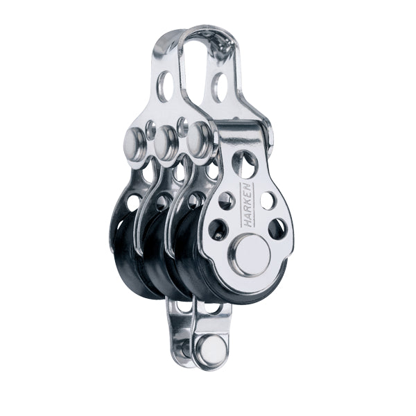 409 - Triple Air-Block with becket 16 mm