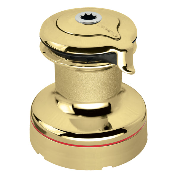 46.2STBBB - Winch ST Radial 2 speeds base/headstock/top polished bronze
