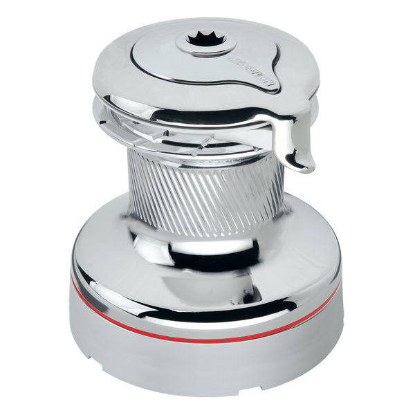 46.2STCCC - 2 speed self-tailing winch. All chrome radial