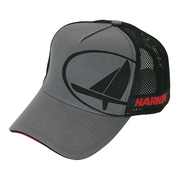 5192 - Casquette noire Trucker Lennie