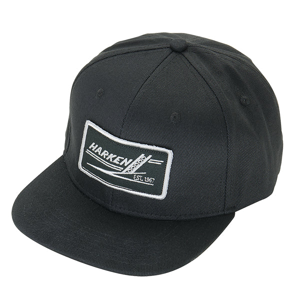 5193 - Casquette noire/grise Emily Street Retro