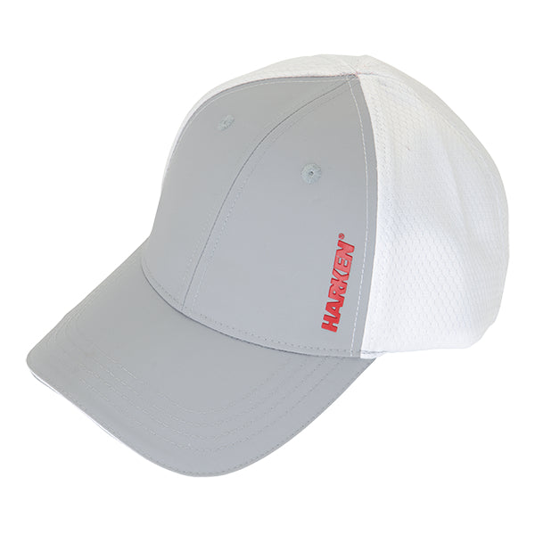 5301 - Casquette blanche/Grise Harken/McLube