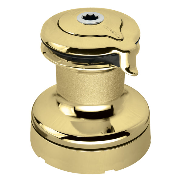 60.2STBBB - Winch ST Radial 2 speeds base/headstock/top polished bronze