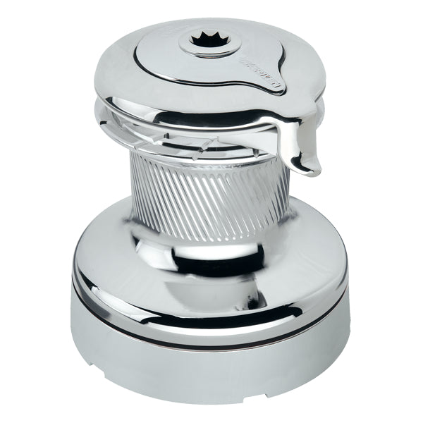 60.2STCCC - 2 speed self-tailing winch. Radial All chrome