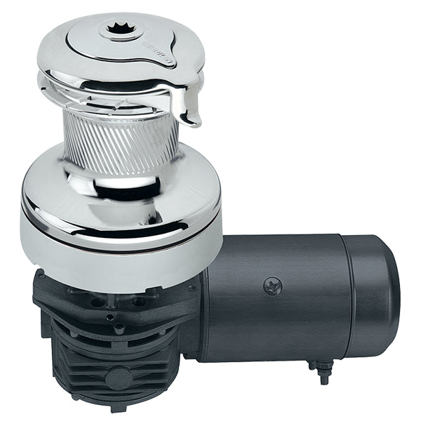 60.2STECCC24H - ST horizontal electric winch 24V Radial all chrome-plated bronze