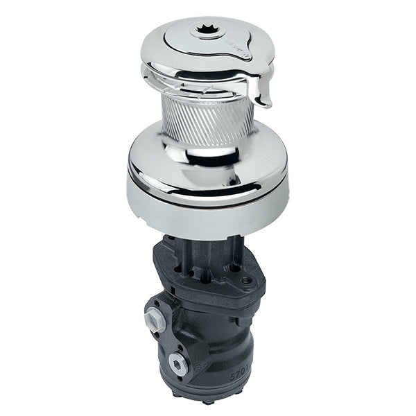 60.2STHCCC - Winch hydraulique ST Radial 2 vit. tout bronze chromé