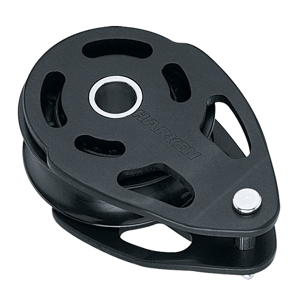 6095 - Poulie ESP pied de mât 57 mm axe 6 mm