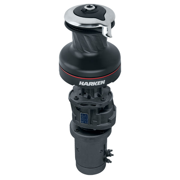 70.3STEA12V - Vertical ST electric winch 12V Radial 3 speed.