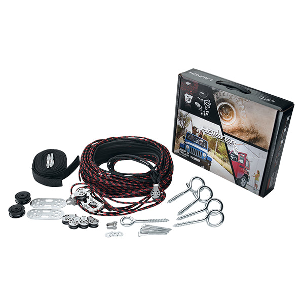 7803.16JEEP - Système levage 66 kg 16"