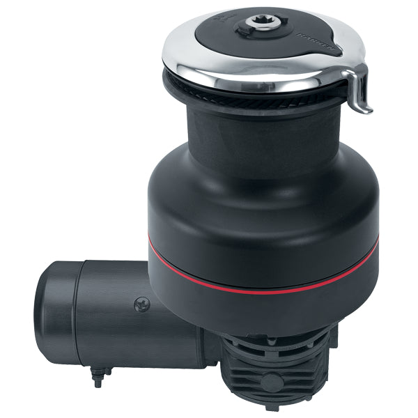 80.3STEA24H - Horizontal ST electric winch 24V Radial