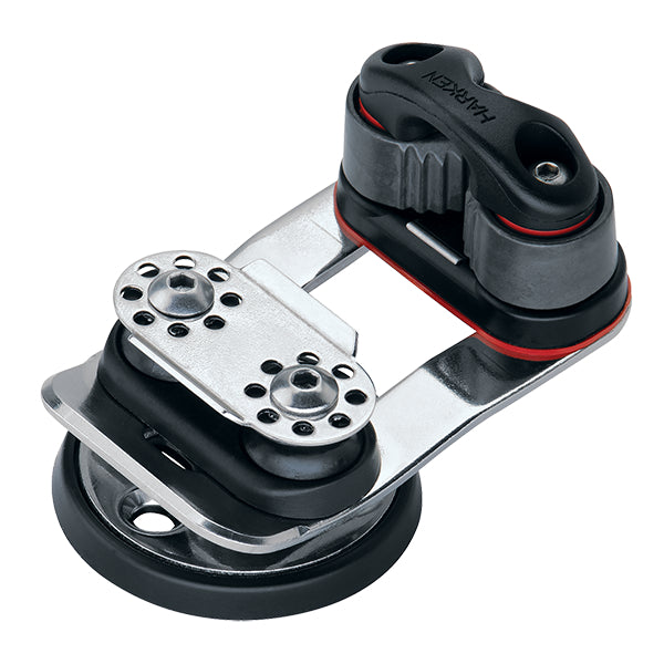 9051 - Swivel turret/Cam Matic Micro 468/16 mm sheaves