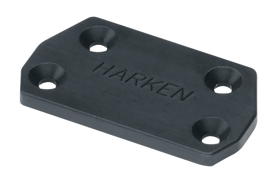 AL-587 - Platine alu end-cap embout rail MM (H-7099A)