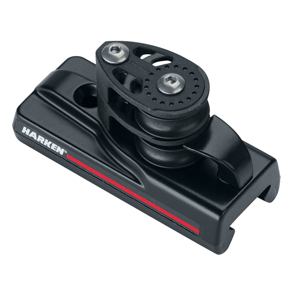 E2250 - Paire embouts rail CB SB 22 mm à réa double/pt fixe