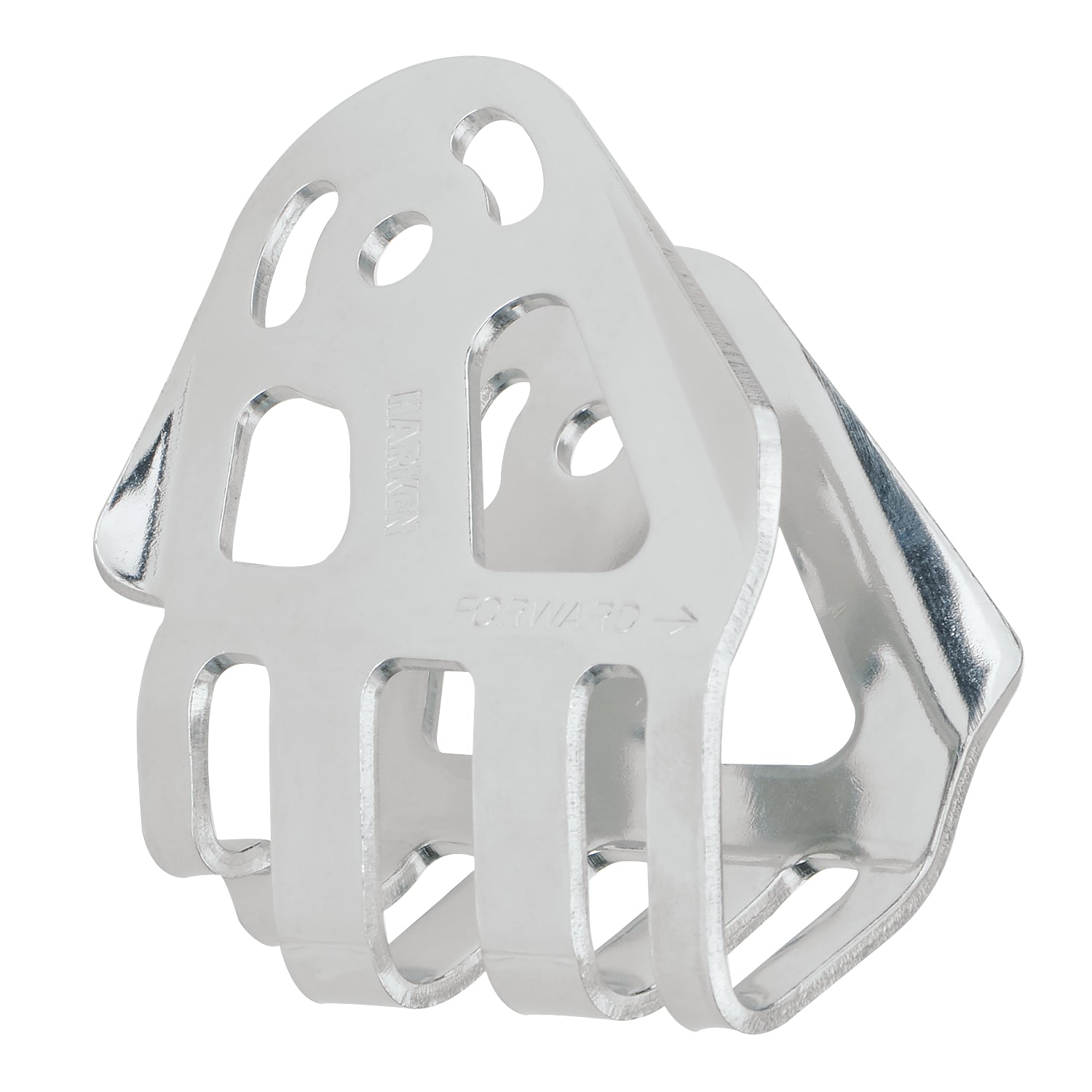 H-51886 - Stainless steel bracket for MR HL genoa trolley (sheave carrier)