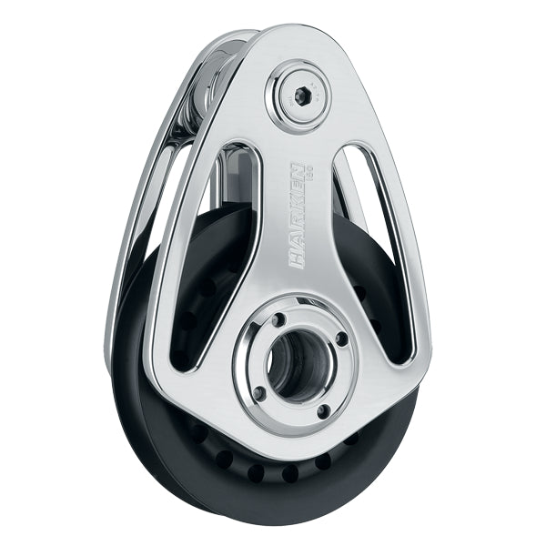 HC9083 - Poulie Megayacht 125mm TEARDROP