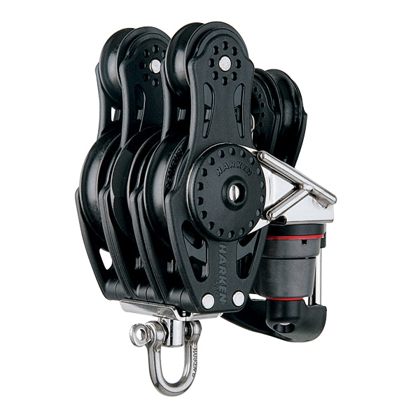 HSB378 - Poulie Carbo 57 mm violon triple Ratcha taquet