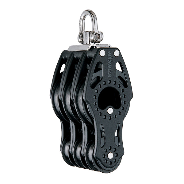 HSB379 - Poulie Carbo 57 mm violon triple
