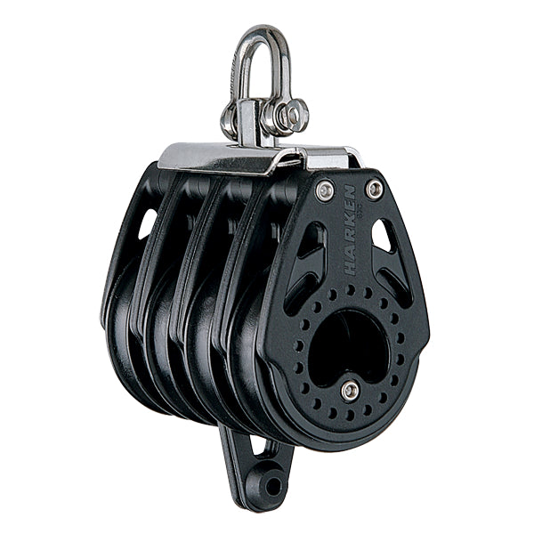 HSB380 - Poulie Carbo 57 mm quadruple à ringot