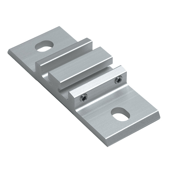 INBRKT.AL - Platine de fixation 6 cm
