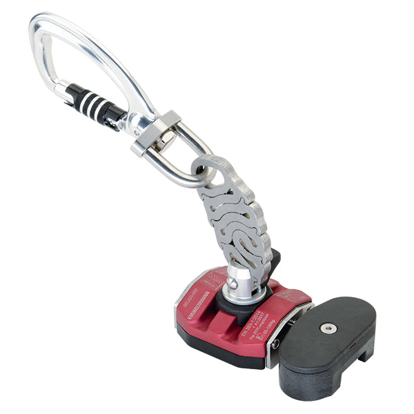 INCAR-360 - Chariot simple pour rails verticaux et inclinés (anti-chute)